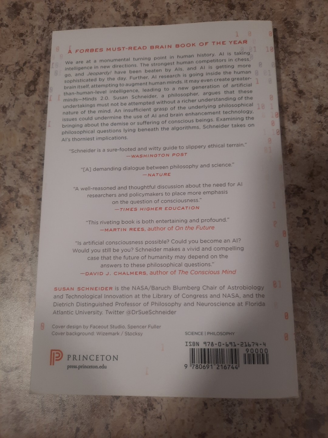 Artificial You: AI and the Future of Your Mind – Paperback – VERY GOOD