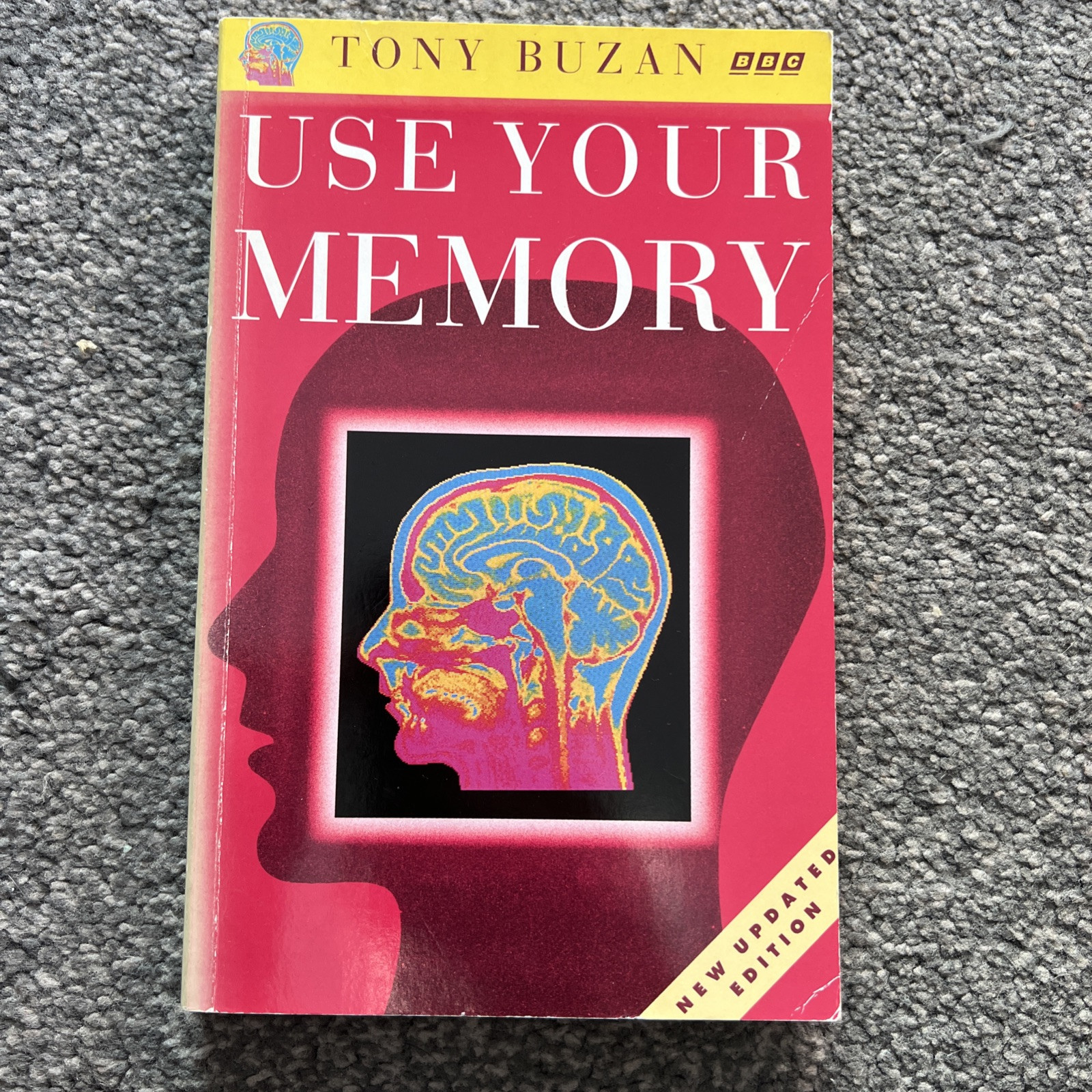 Use Your Memory by Tony Buzan (Paperback) BBC Book Mind Mapping Self Help GC