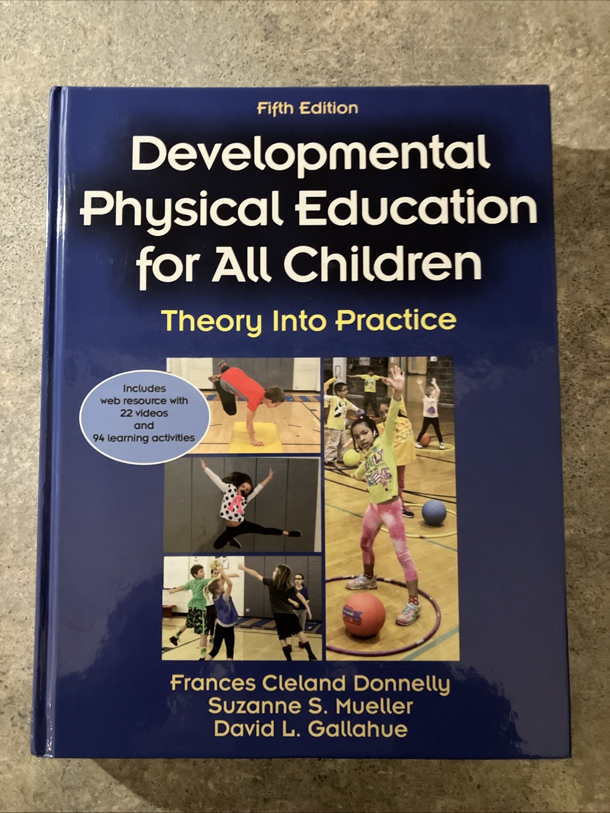 Developmental Physical Education For All Children – 5th Edition