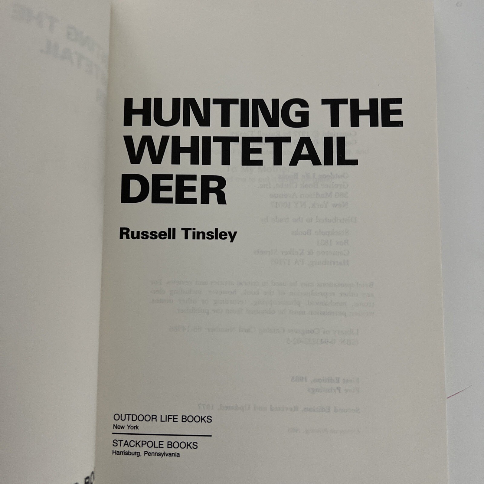 Deer Hunting 3 Pack: Peterson, Tinsley, Elliot