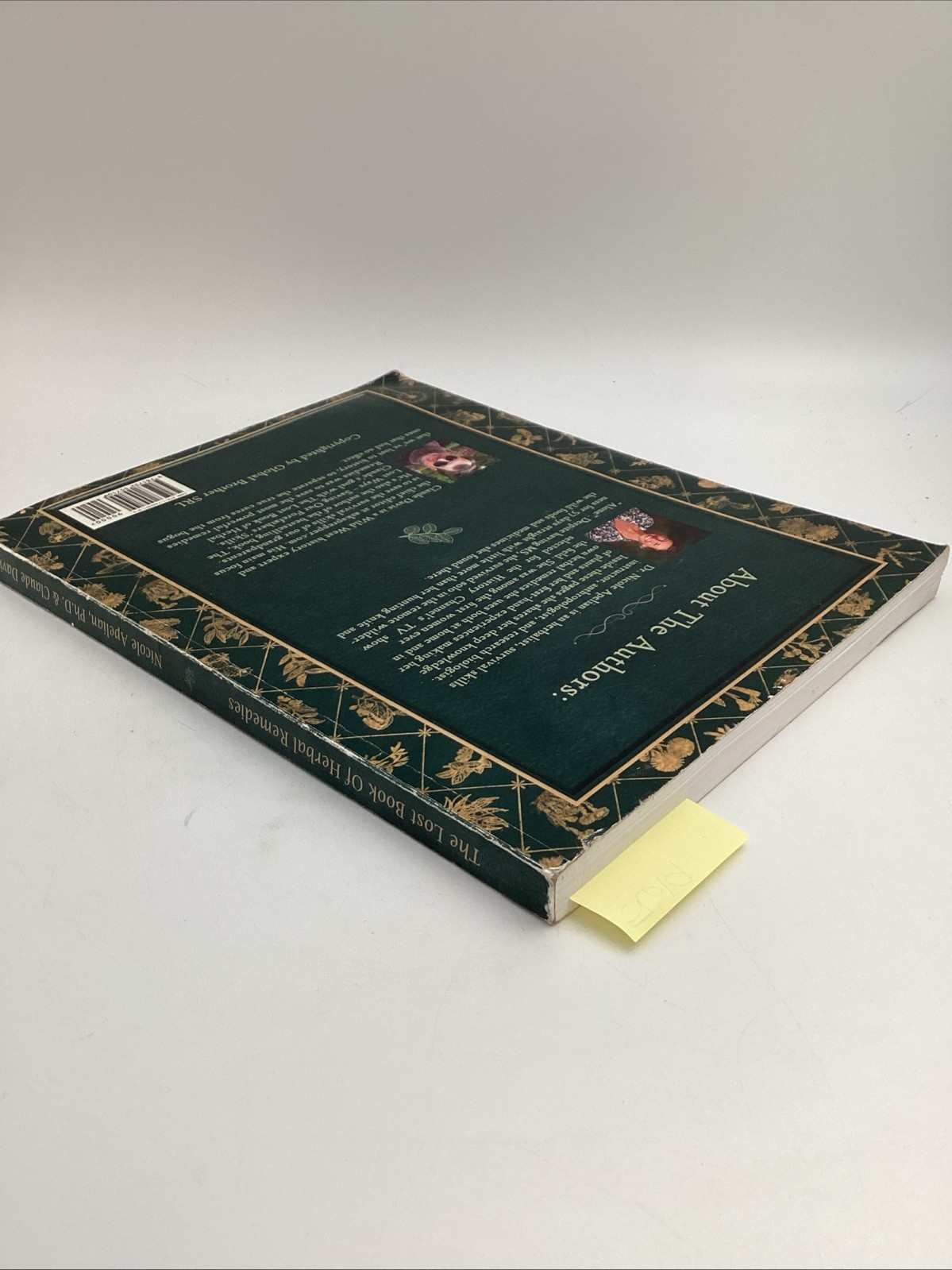 The Lost Book Of Herbal Remedies The Healing Power Of Plant Medicine Apelian