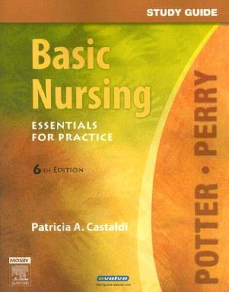 Study Guide for Basic Nursing: Essentials for Practice, 6e – Paperback – GOOD
