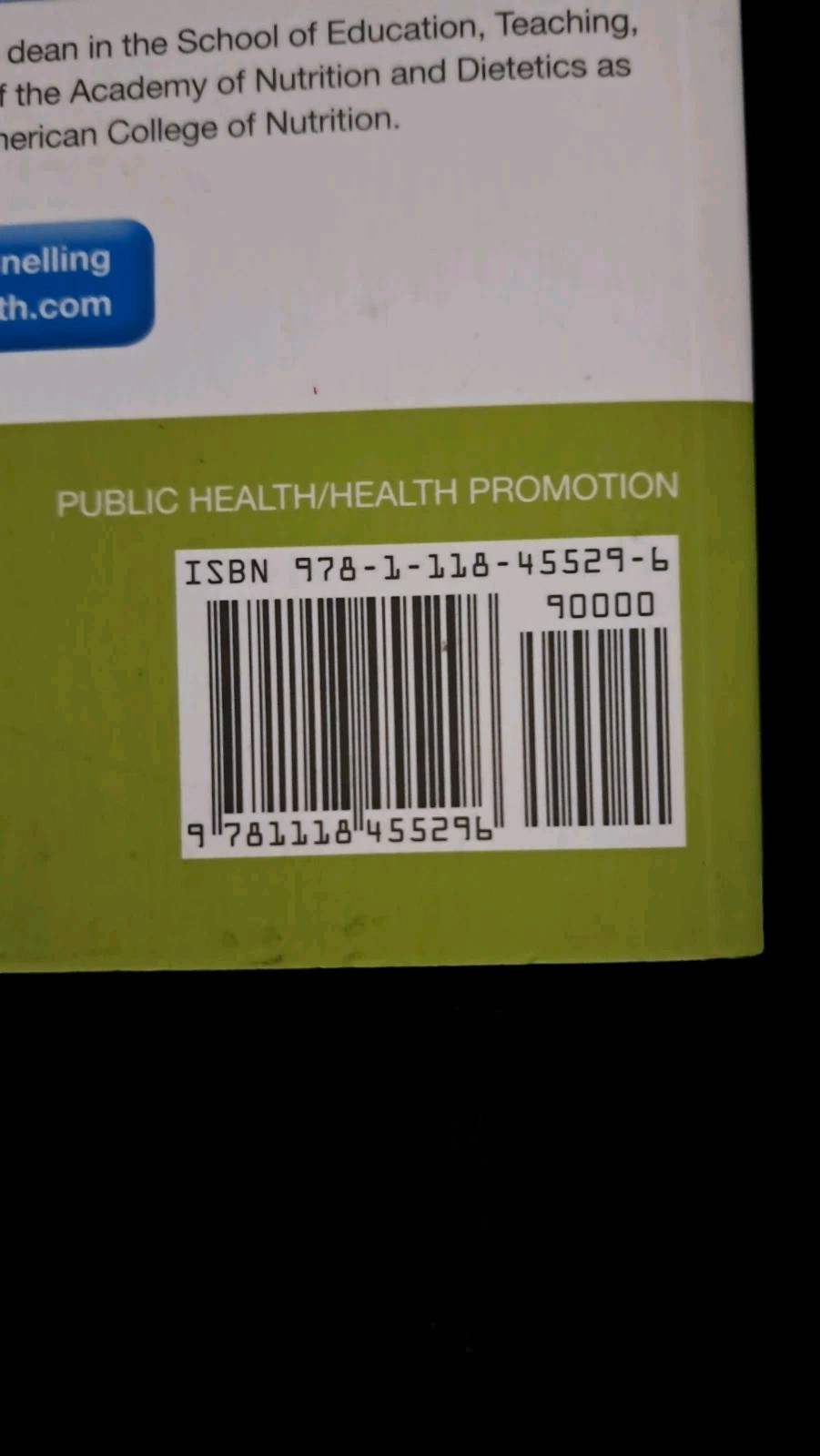 Introduction to Health Promotion by Anastasia M Snelling