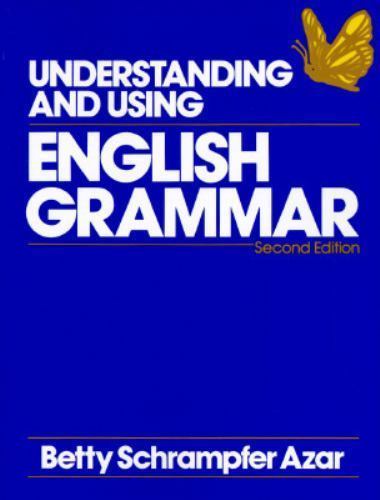 Understanding and Using English Grammar – Azar, 0139436146, paperback