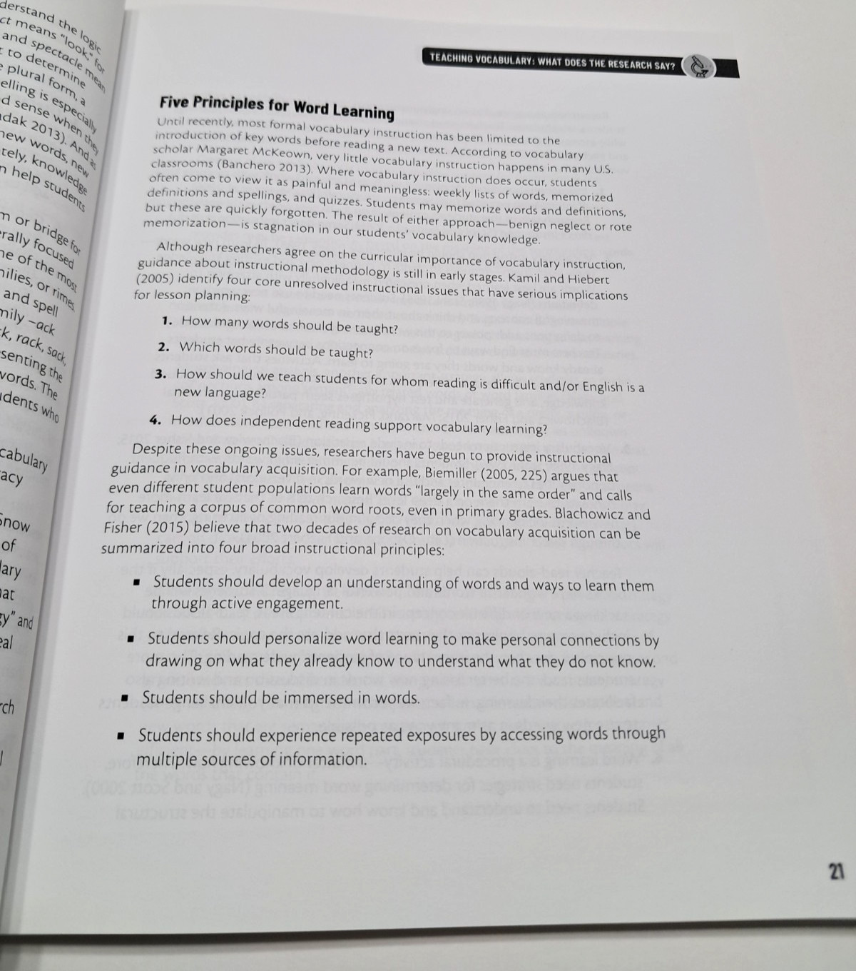 Building Vocabulary with Greek and Latin Roots: A Professional Guide to Word VG