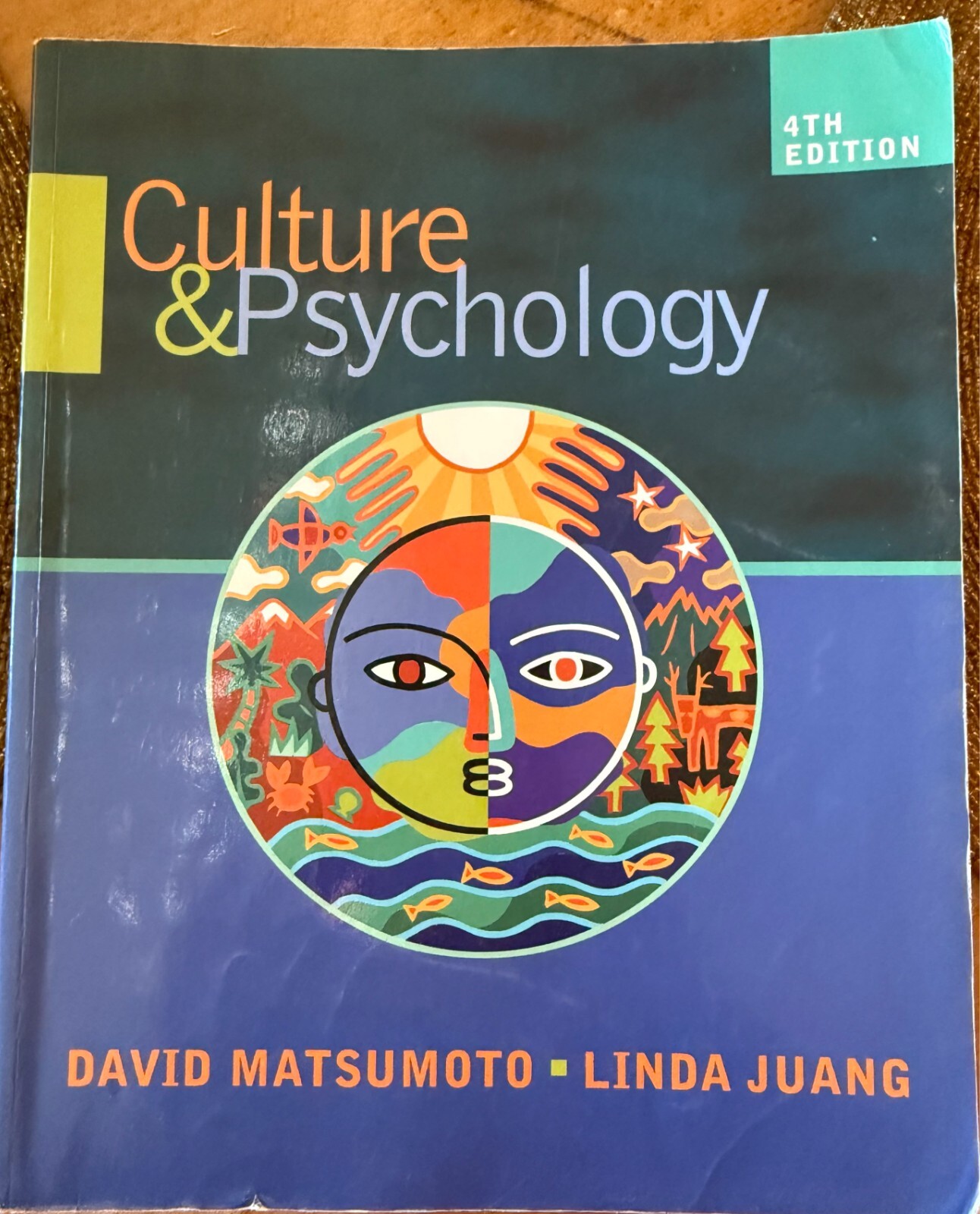 culture and psychology 4th edition David Matsumoto paperback