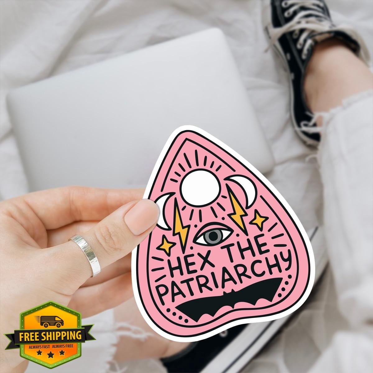 BOZENTIM 3in Patriarchy 2 Stickers