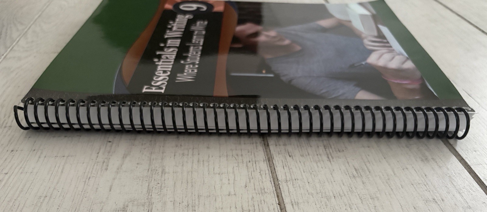 Essentials in Writing Level 9 Spiral Textbook & 3 DVD Set Matthew Stephens