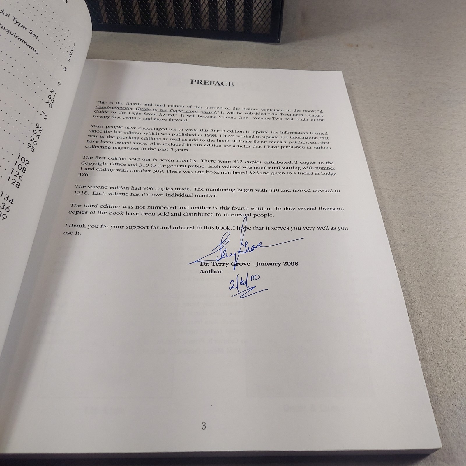 A Comprehensive Guide to the Eagle Scout Award Twentieth Century Edition Signed