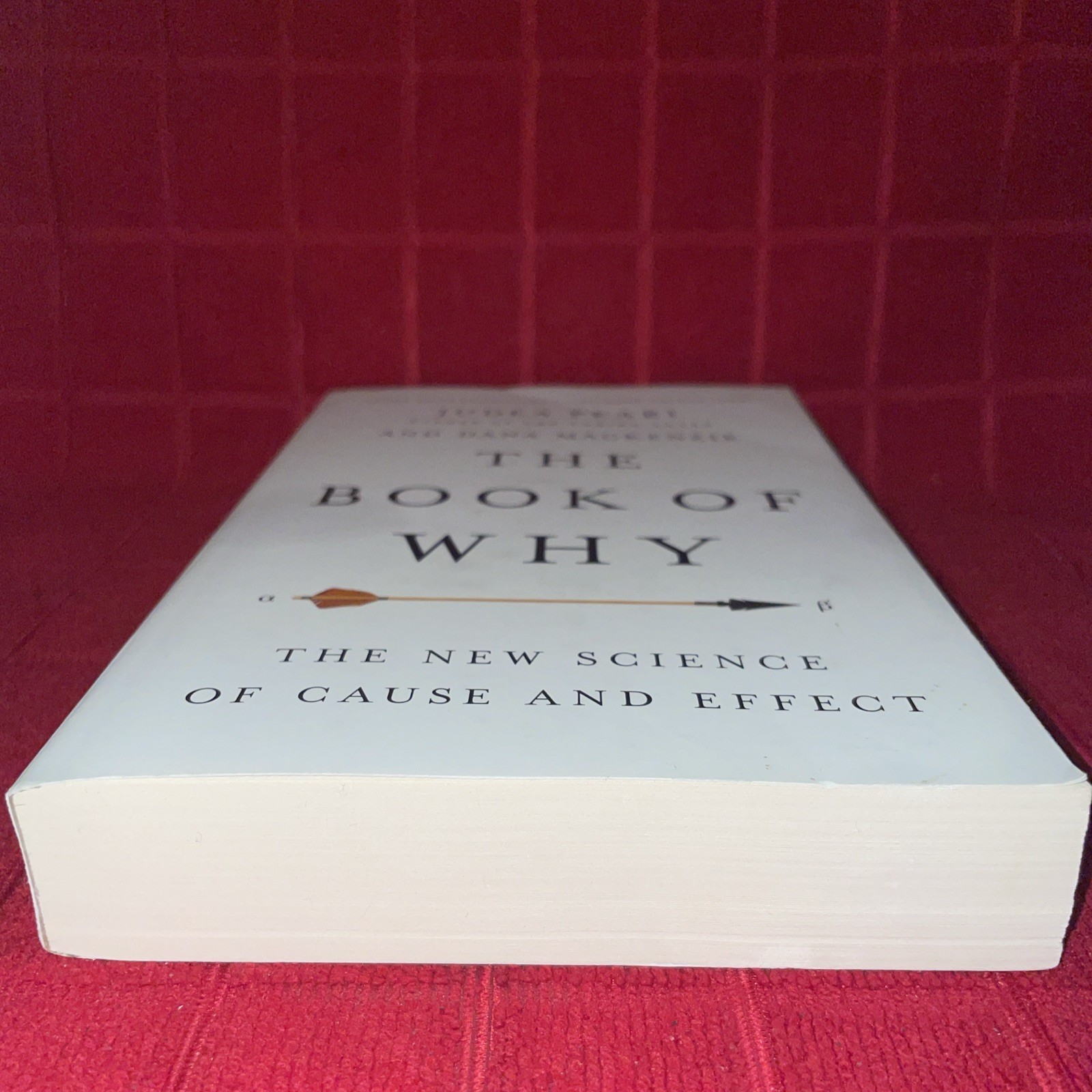 The Book of Why : by Dana Mackenzie and Judea Pearl