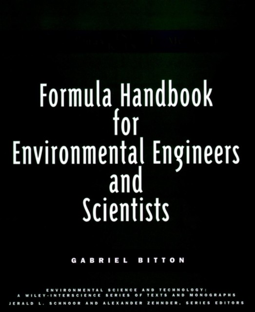Bitton – Formula Handbook – New paperback or softback – X555z