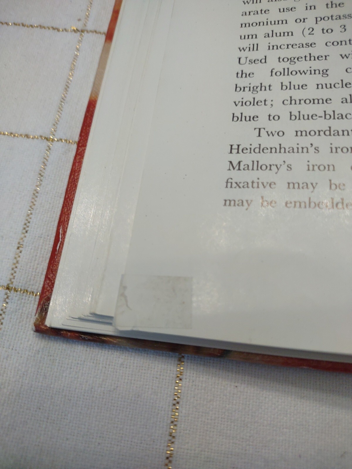 Theory and Practice of Histotechnology by Sheehan & Hrapchak 1973 Illust. 1st Ed