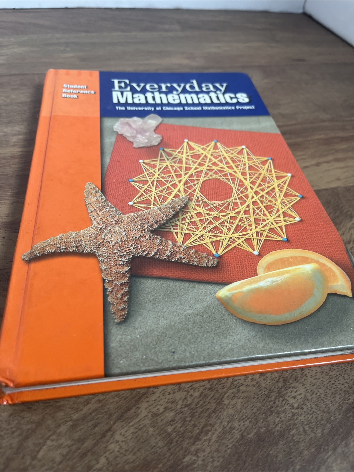 Everyday Mathematics Student Reference Book 2002 SRA McGraw-Hill