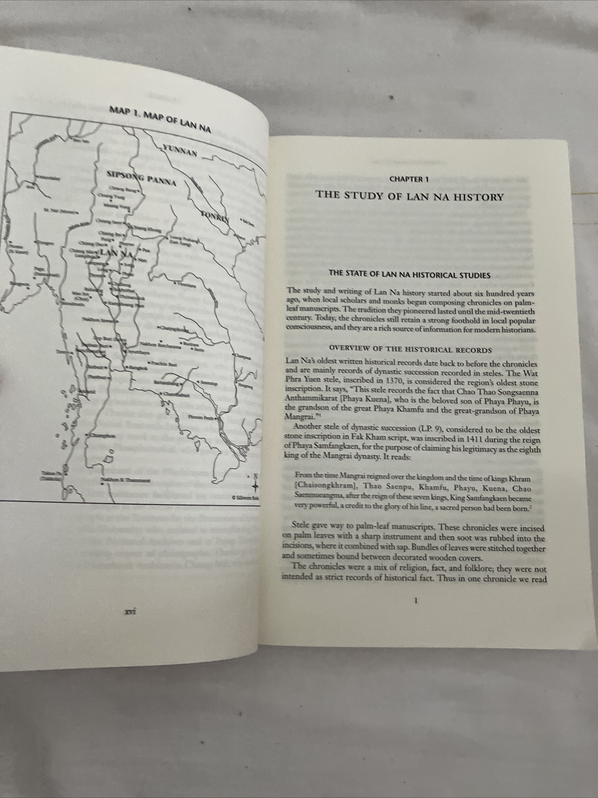 History of Lan Na Thailand Sarassawadee Ongsakul 2005 Paperback Book