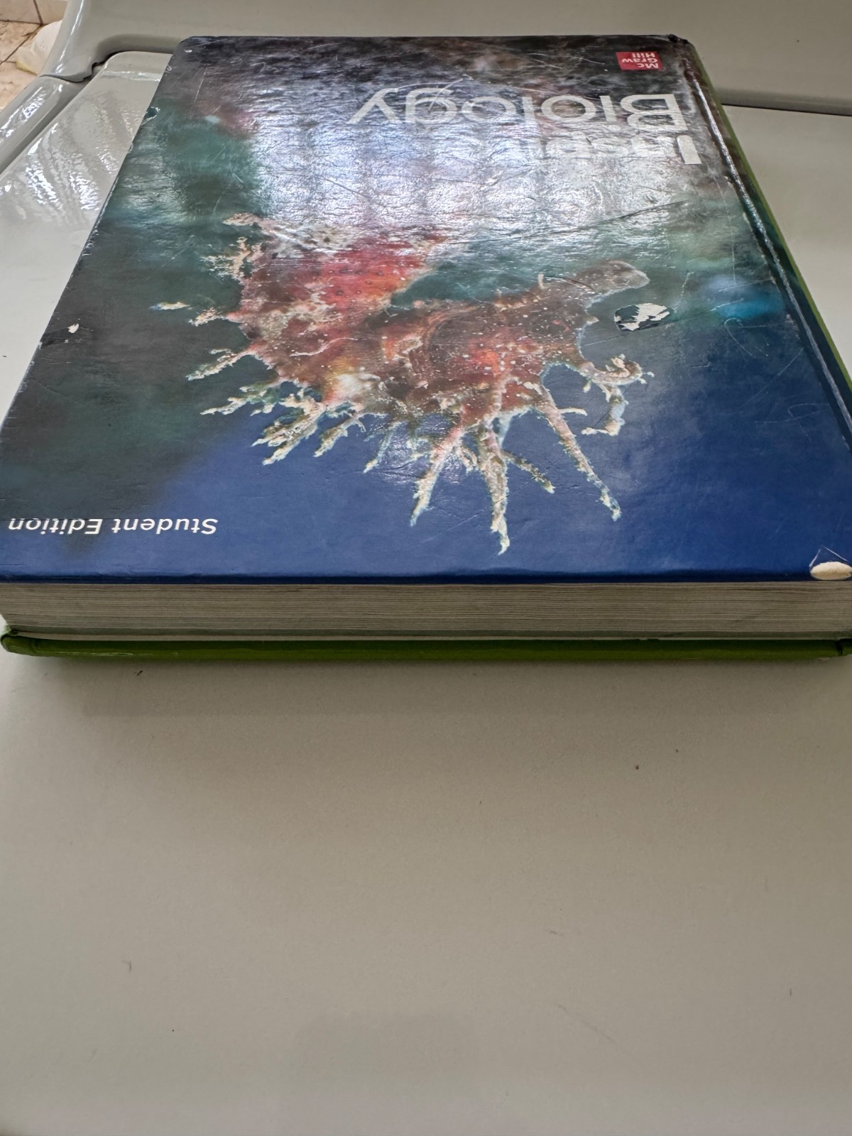 McGraw-Hill Inspire biology, Very good, one slightly ripped page, No doodles,