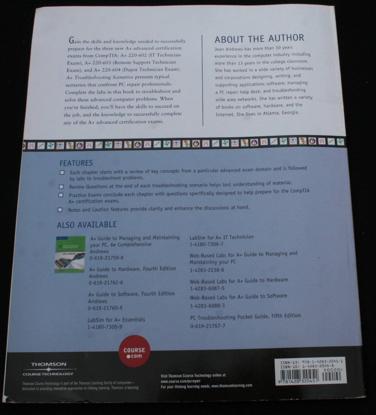 A+ Troubleshooting Scenarios : Advanced Exams #220-602, #220-603, #220-604 by…