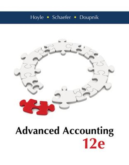 Advanced Accounting Hardcover Joe Ben, Doupnik, Timothy, Schaefer