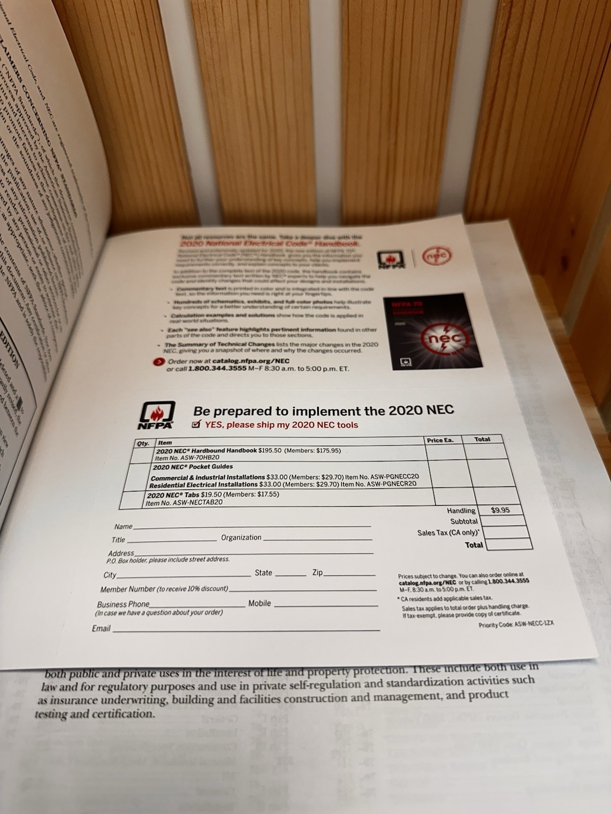 National Electrical Code by National Fire Protection Association-ORIGINAL Copy!!