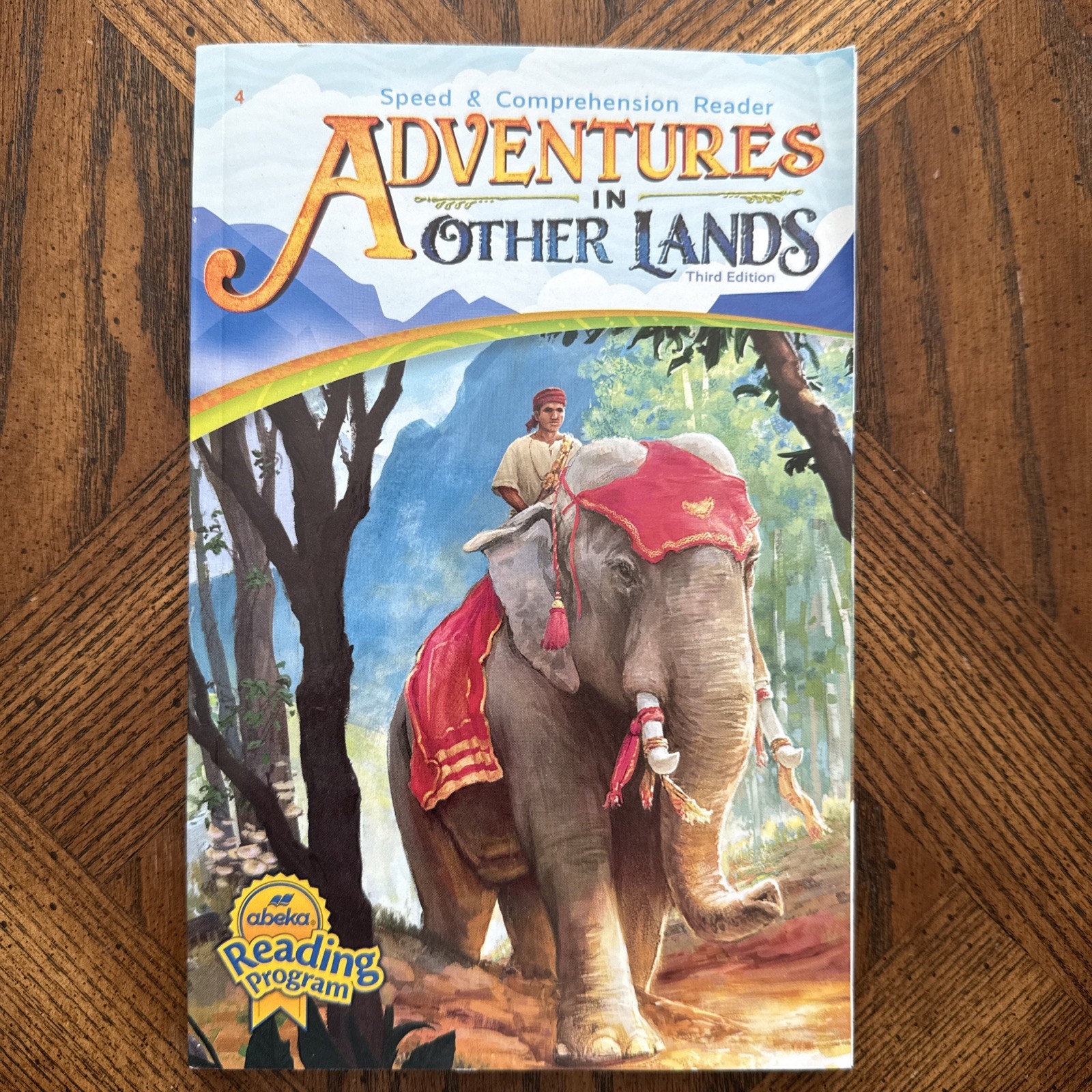 Abeka Reading 4 – Lot Of 10 Books: Student Readers (a-h) & Answer Key 4th Grade