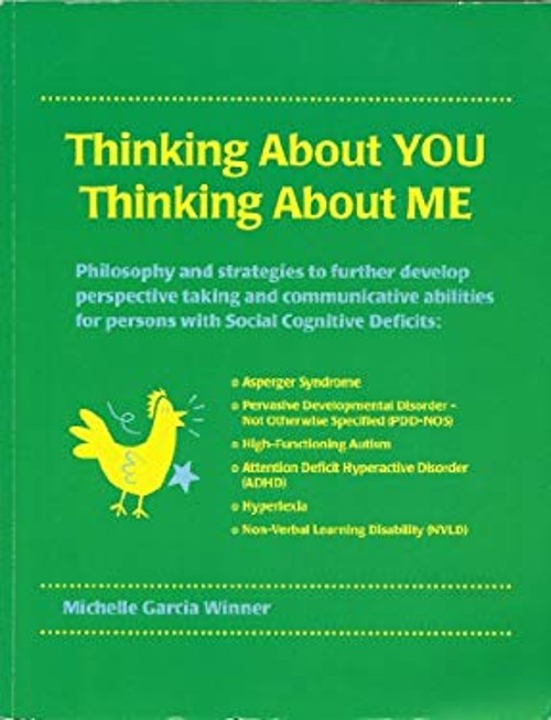 Thinking about You Thinking about Me Paperback Michelle Garcia Wi