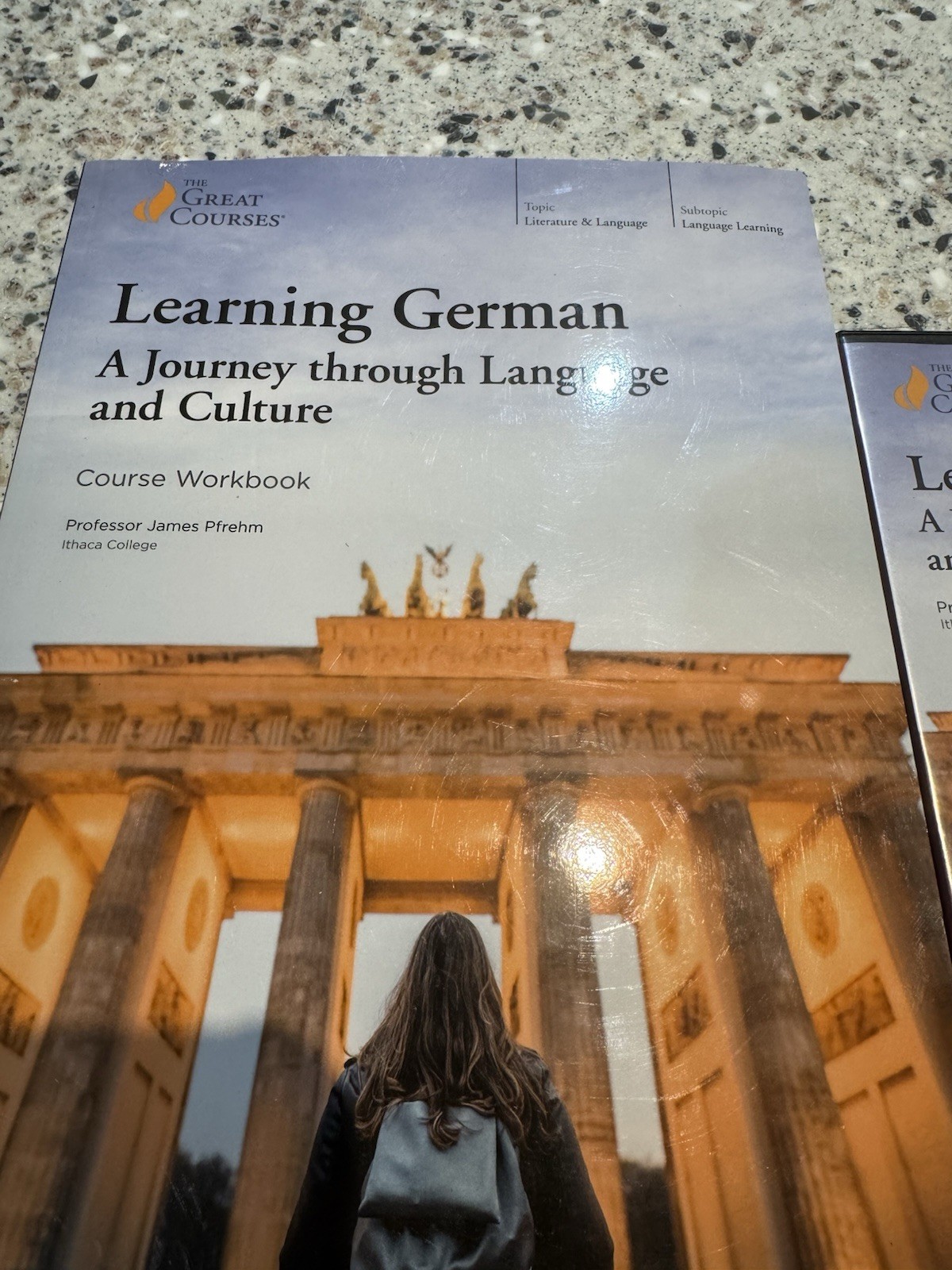 The Great Courses Learning German Workbook + DVD Set Complete