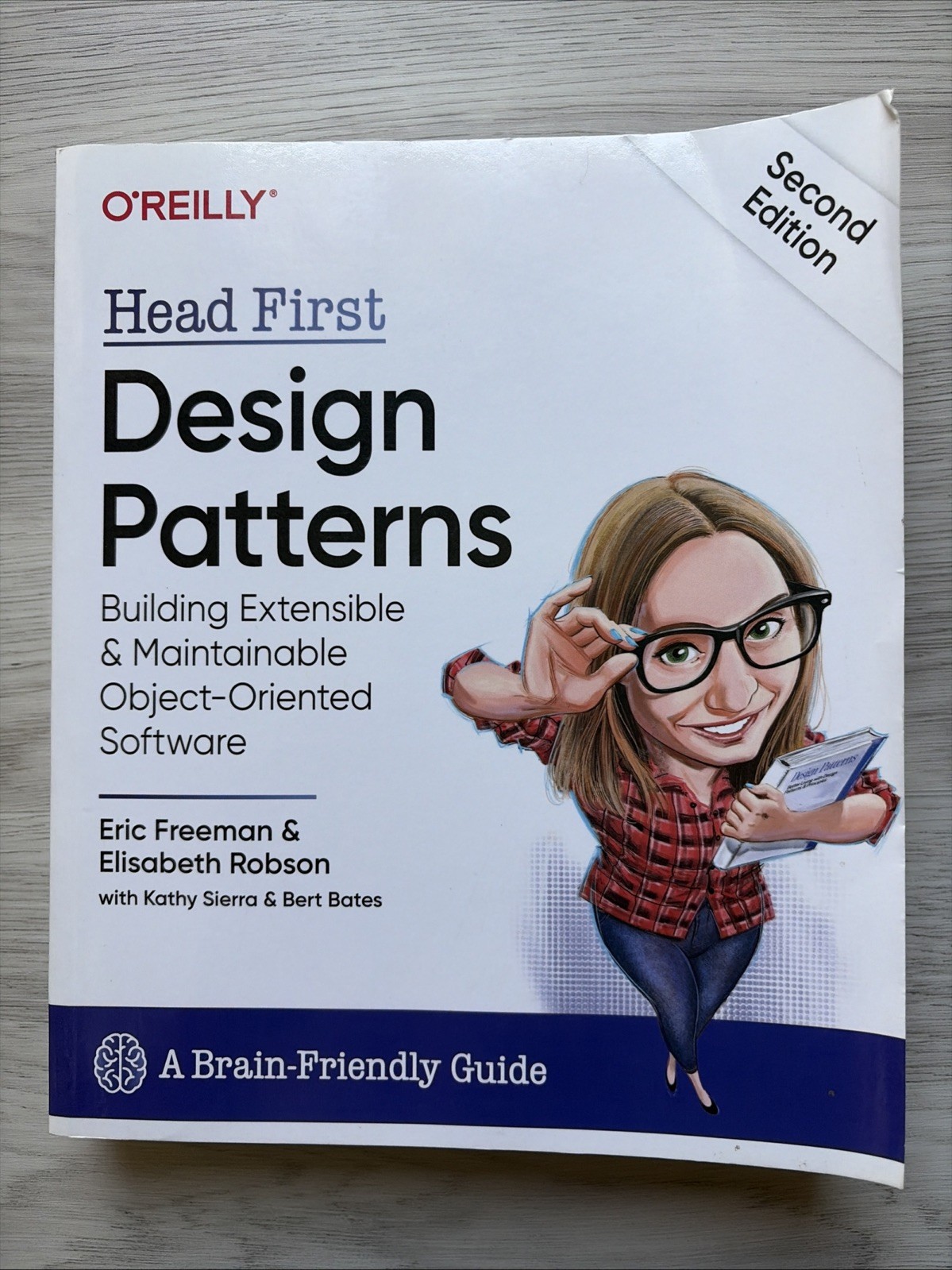 Head First Design Patterns: Building Extensible and Maintainable Object-Orient..