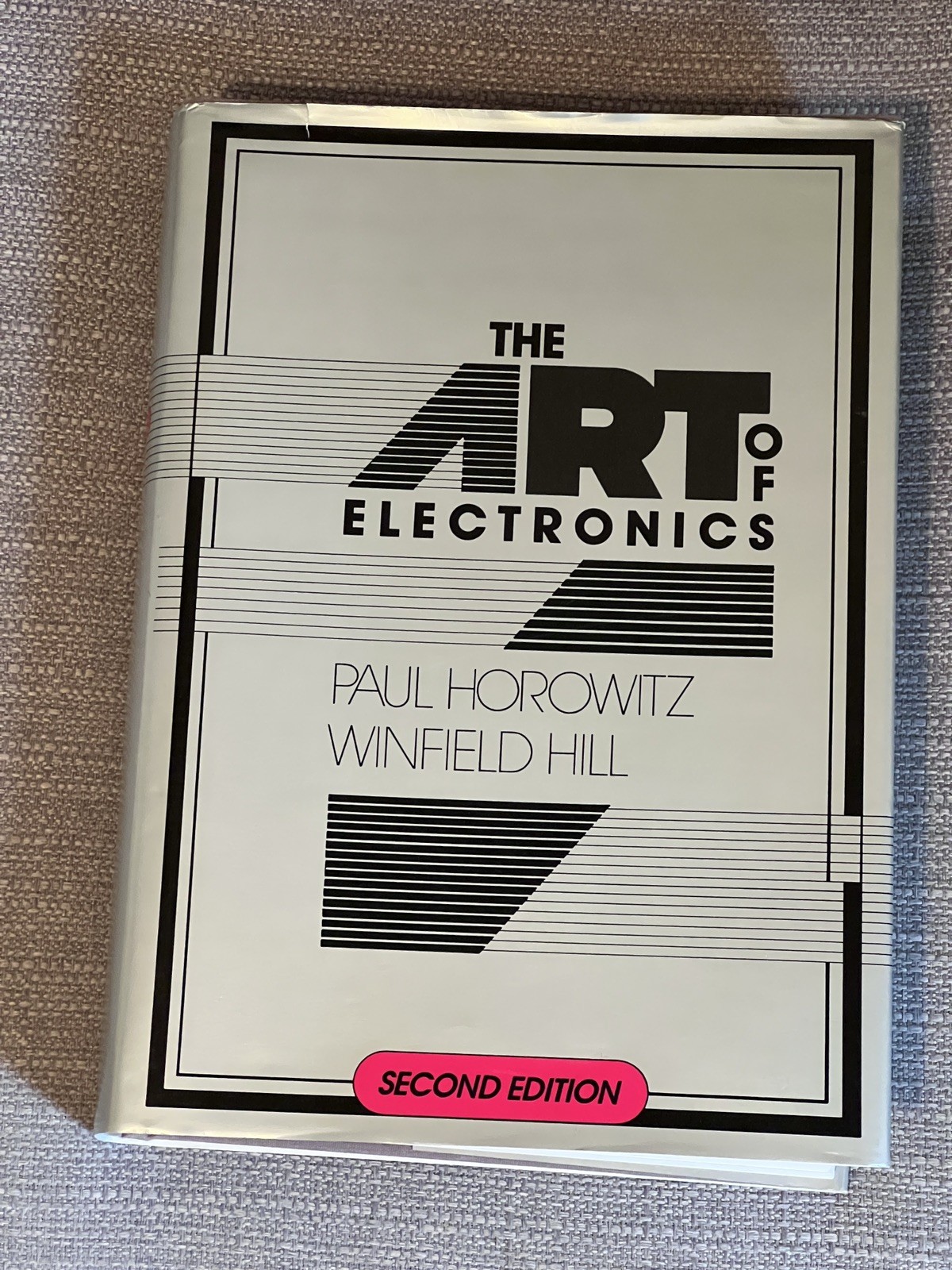 The Art of Electronics, 2nd Ed., Paul Horowitz, Winfield Hill, Hardback