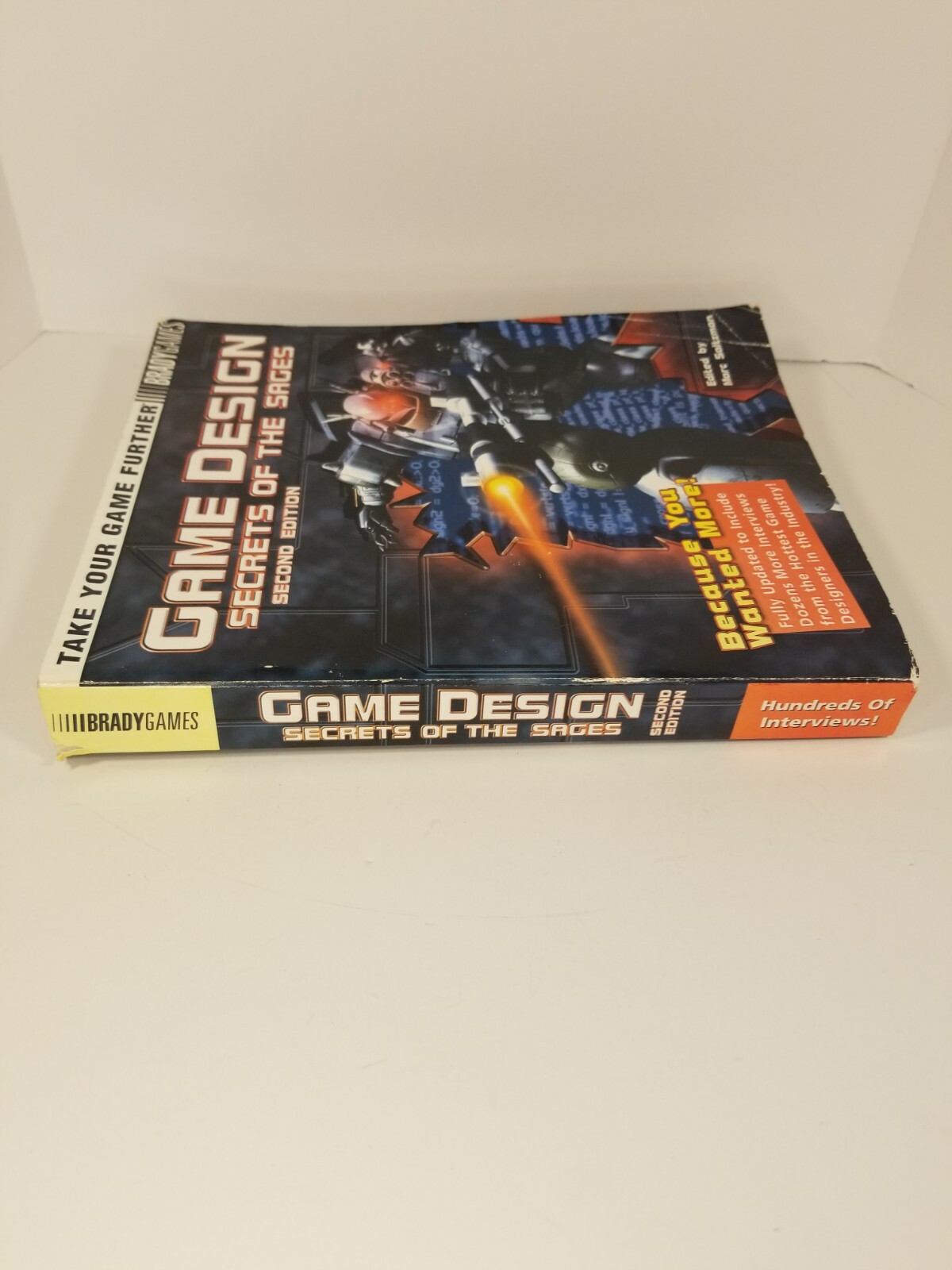 Game Design: Secret of the Sages (Brady Games) Second Edition