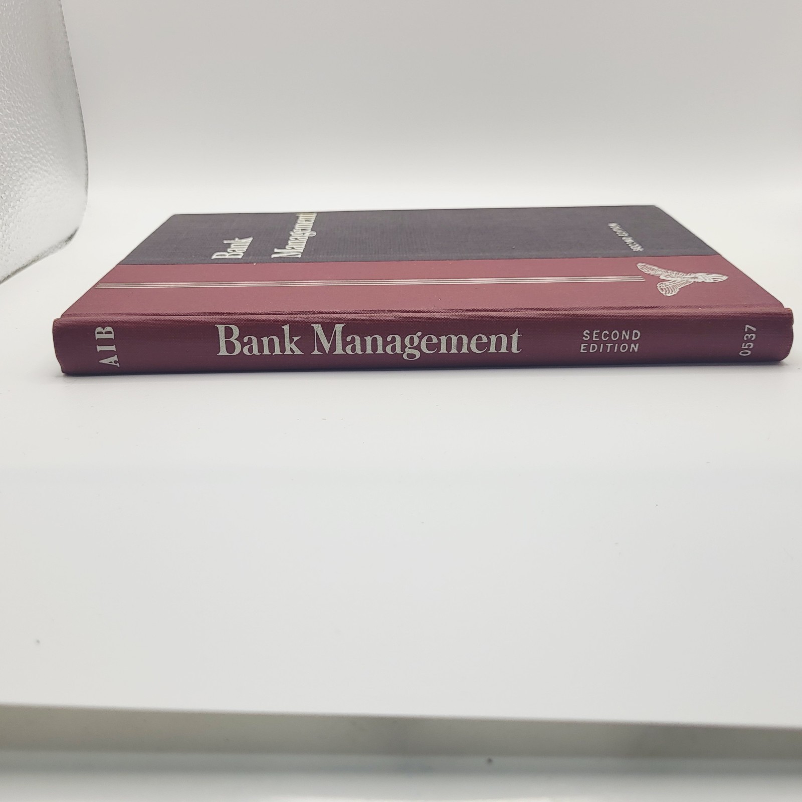 Bank Management 2nd Edition American Institute of Banking ABA Hardcover AIB
