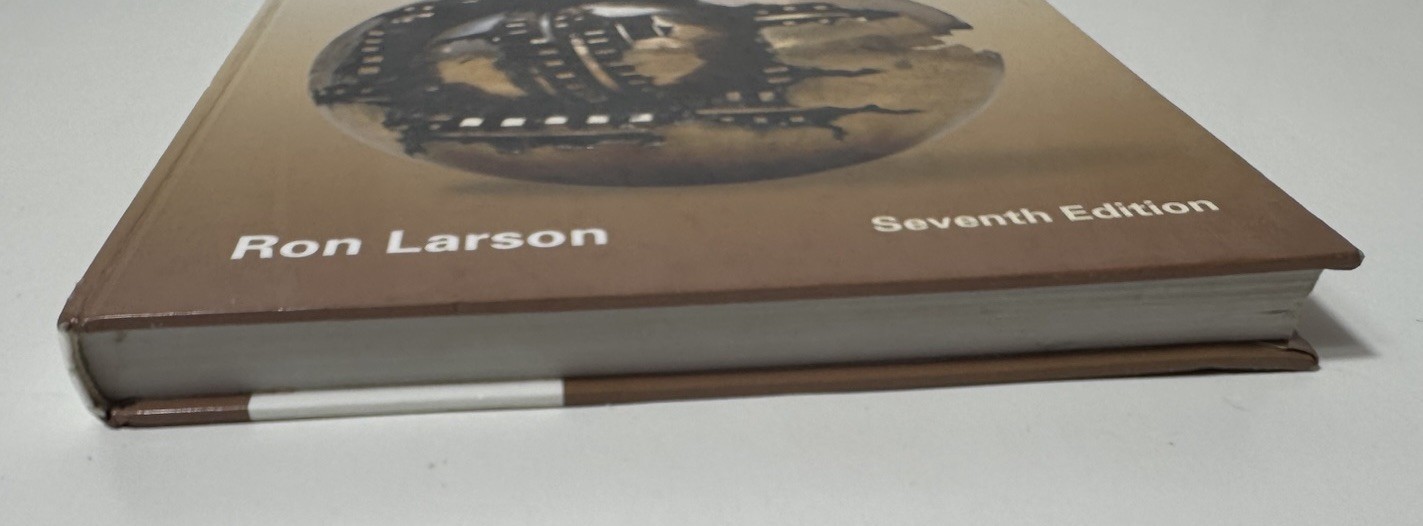 Elementary Linear Algebra Ron Larson 2013 Hardcover Cengage Learning