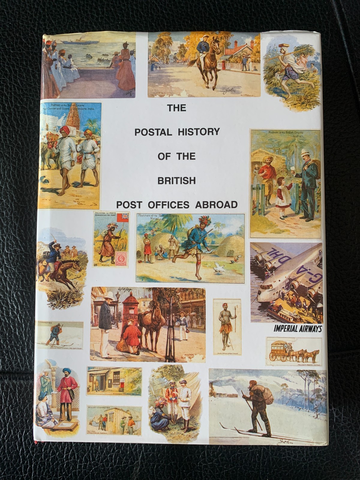 The British Post Offices in Far East Edward B Proud China Japan Thailand philate