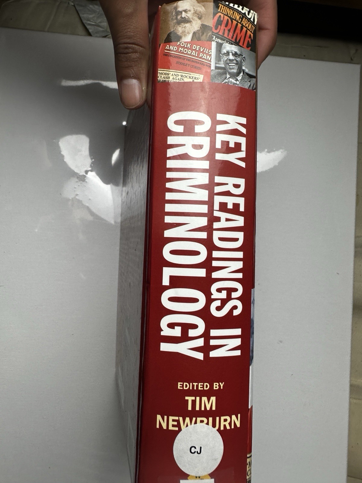 Key Readings in Criminology Tim Newburn Willan Publishing Hardcover Textbook