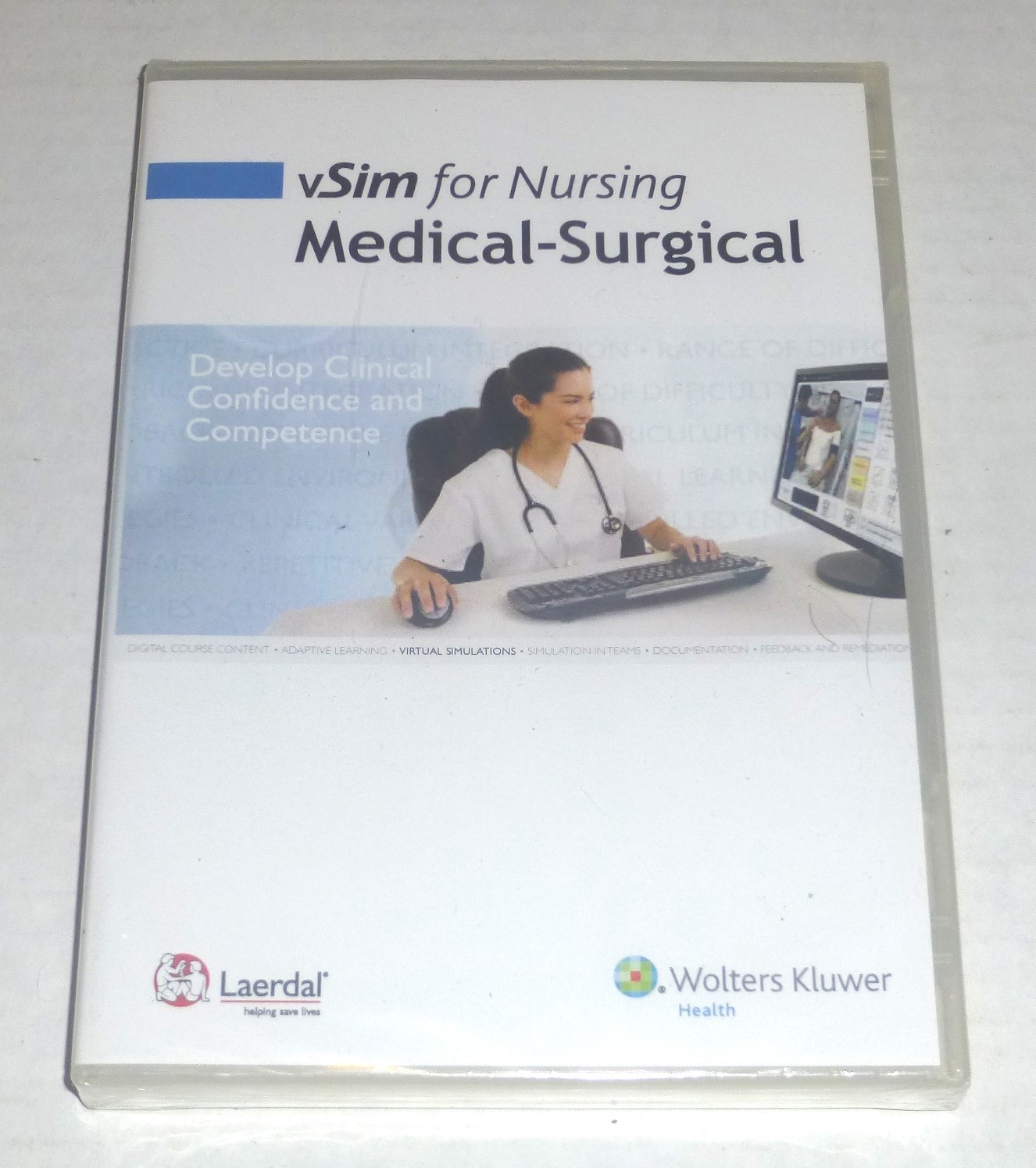 vSim For Nursing Medical-Surgical Access Code Card Wolters Kluwer Health READ