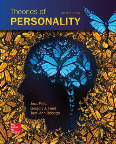Theories Of Personality, 9th Edition, Gregory Feist, New & Sealed