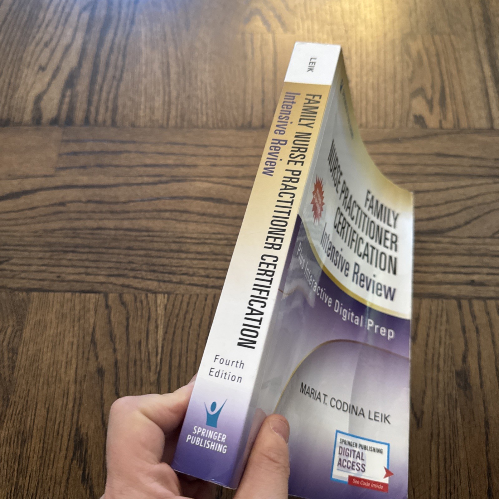 Family Nurse Practitioner – Paperback, by Codina Leik MSN – Acceptable