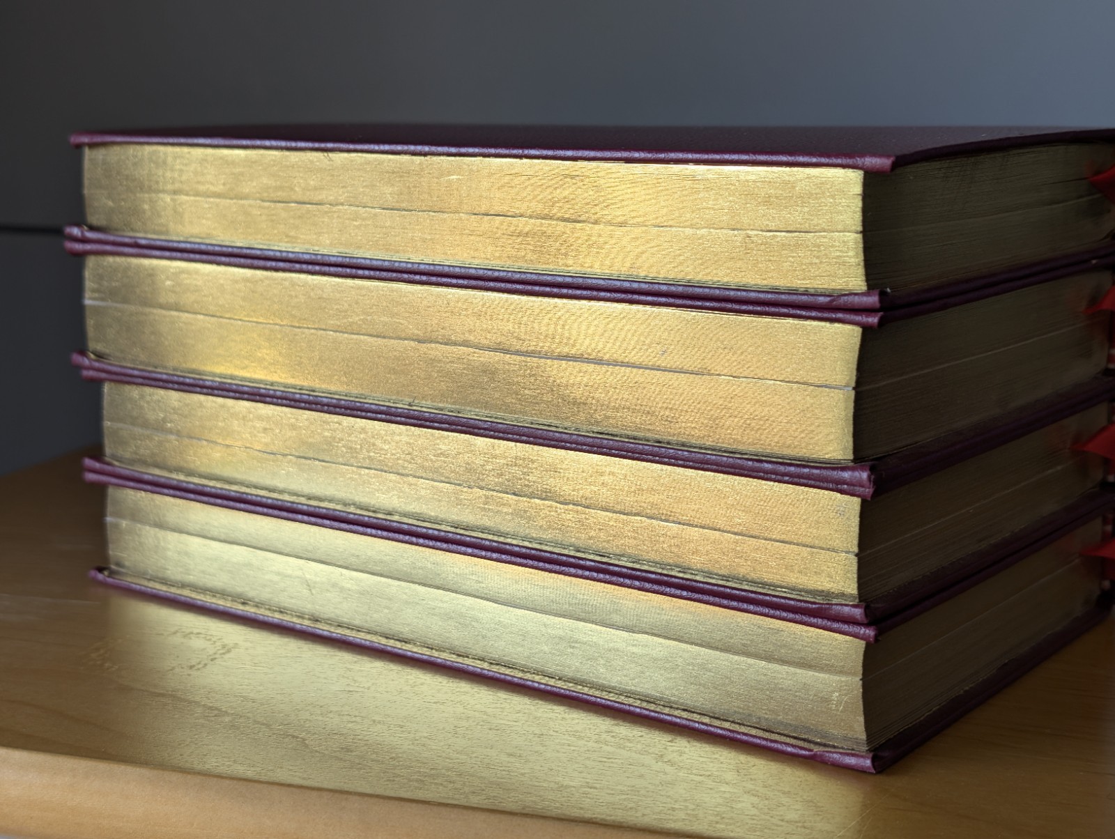 Tom Kelly Complete Collection 4-Vol Leather Bound Signed Numbered 2005 #184