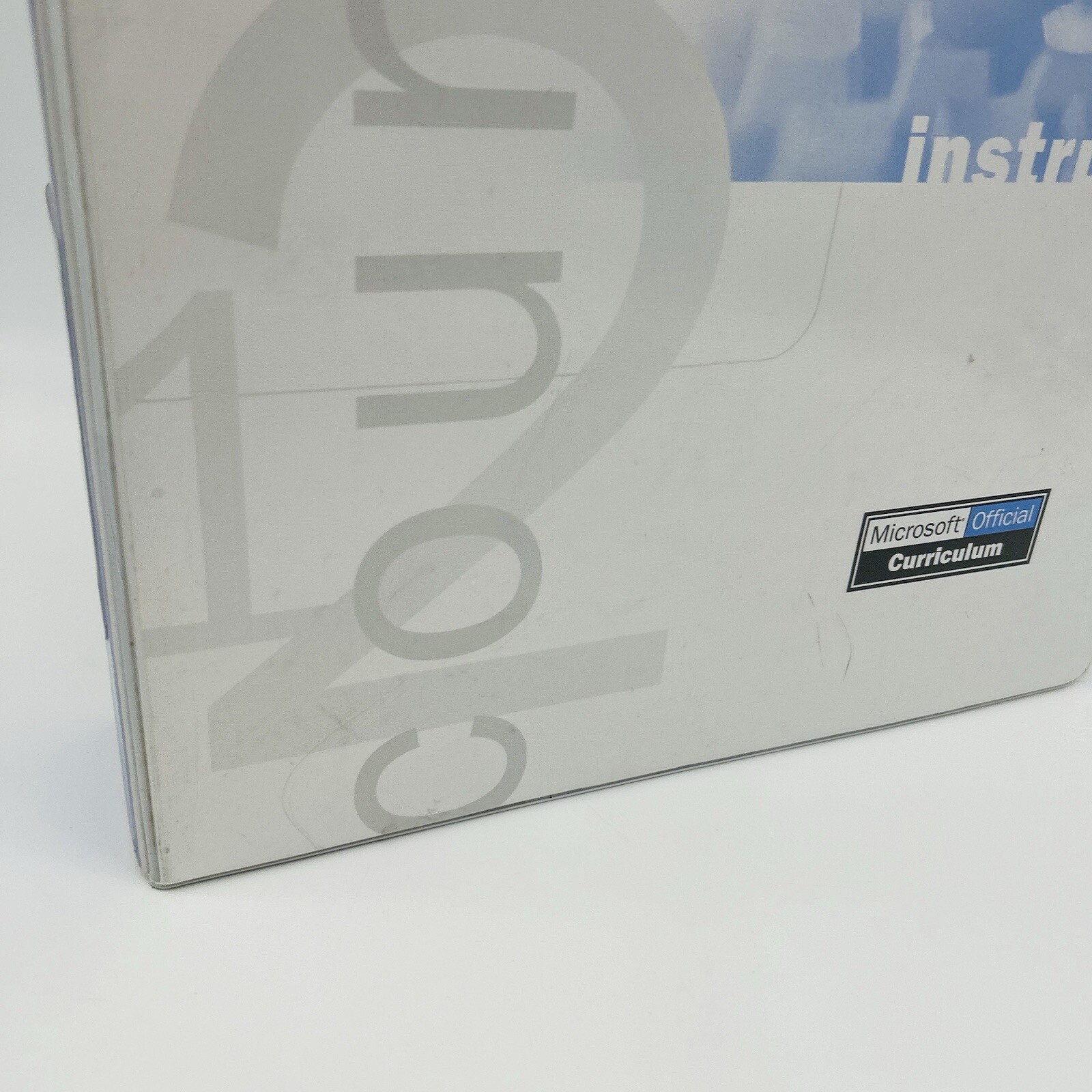 Microsoft Binder Official Curriculum Windows 2000 Course *Employee Owned*