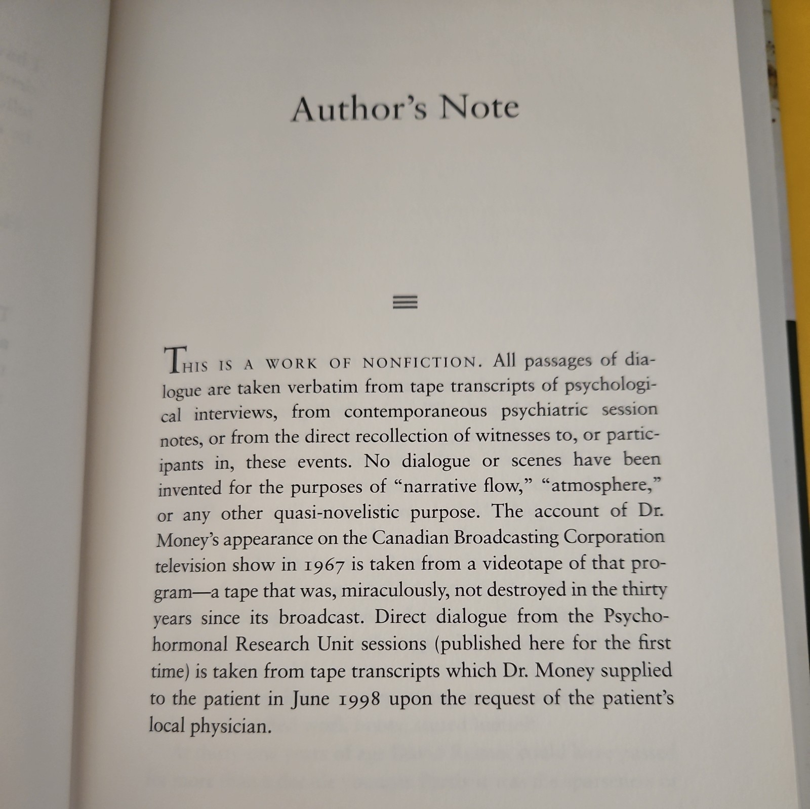 As Nature Made Him : The Boy Who Was Raised As a Girl by John Colapinto…