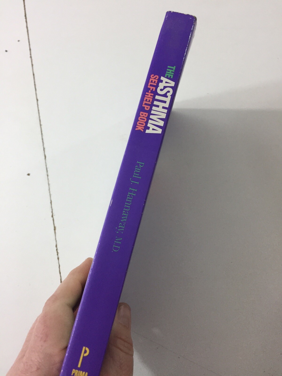 Asthma Self-Help Book – Paul J. Hannaway (1994, Paperback, Revised)