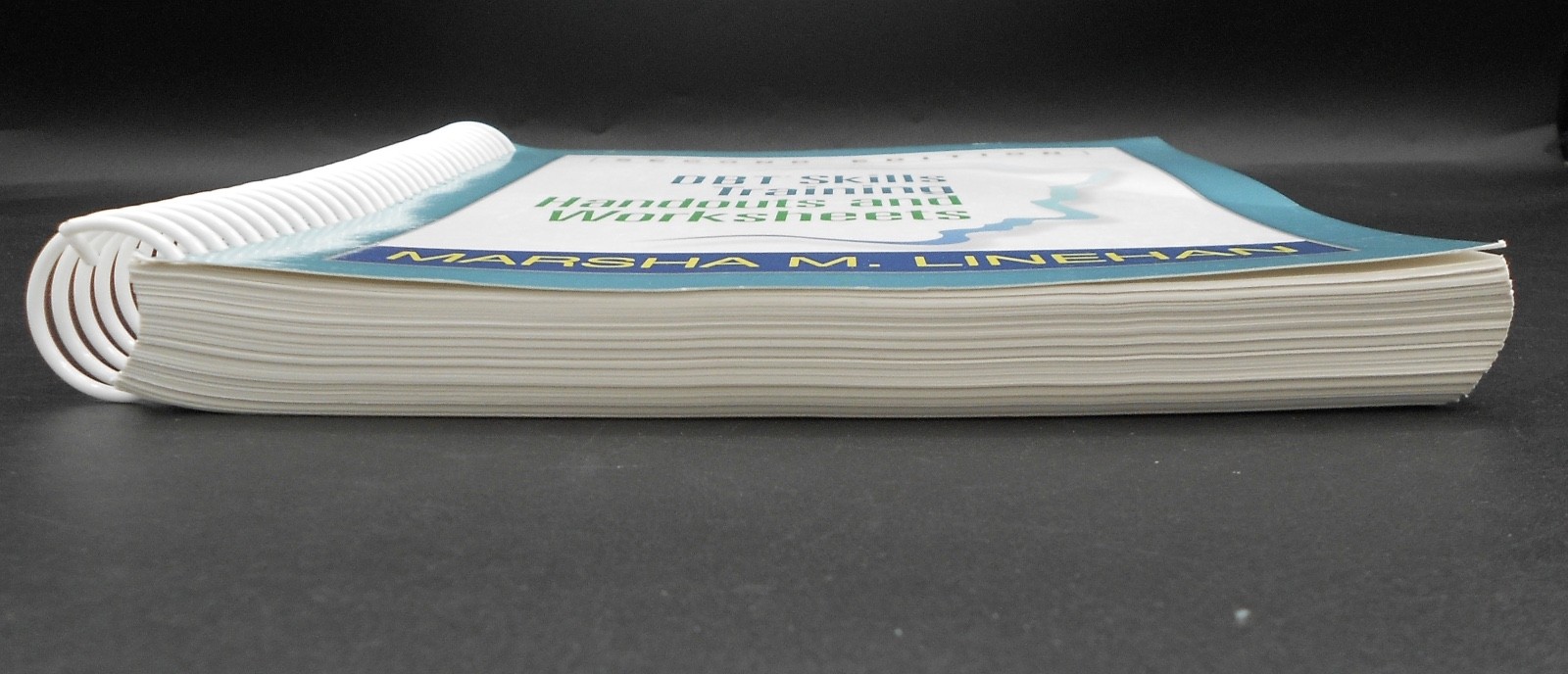 DBT SKILLS TRAINING HANDOUTS & WORKSHEETS 2nd ED by LINEHAN 2015 SPIRAL PB VG