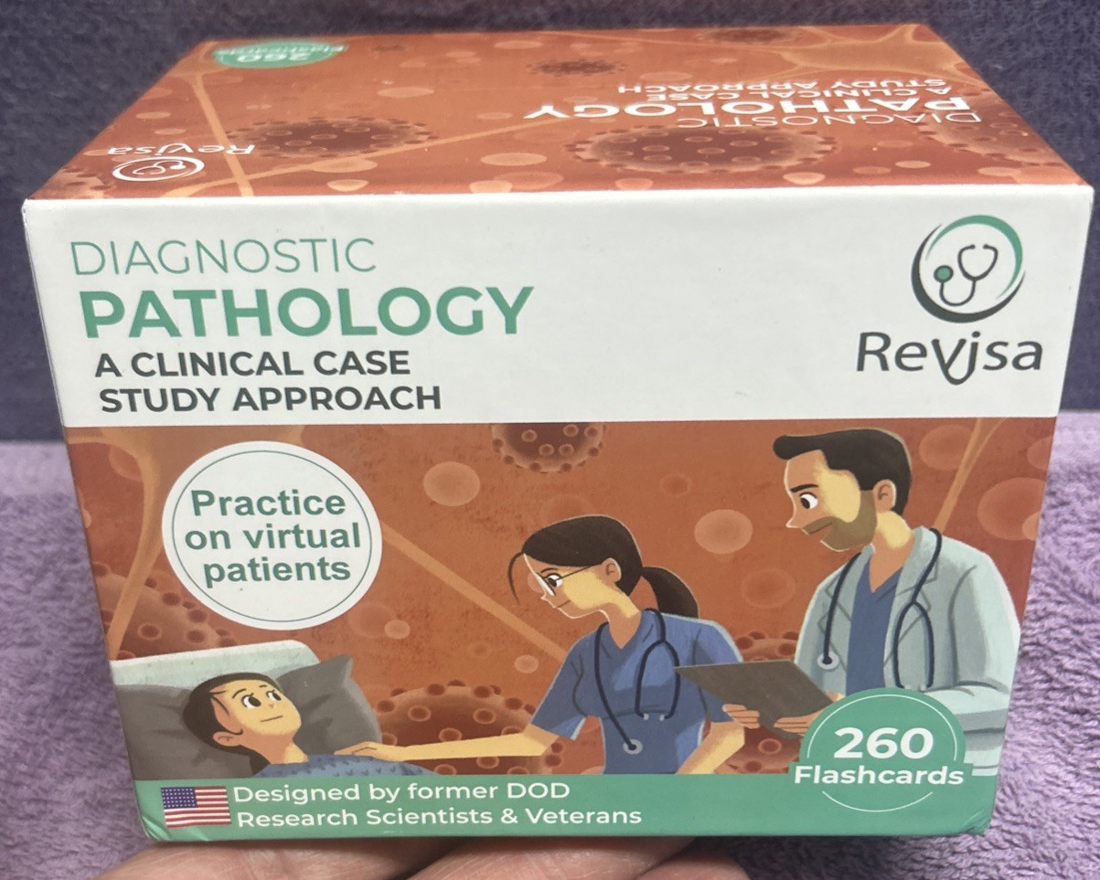 Diagnostic Pathology Flashcards By Revjsa-A Clinical Case Study Approach