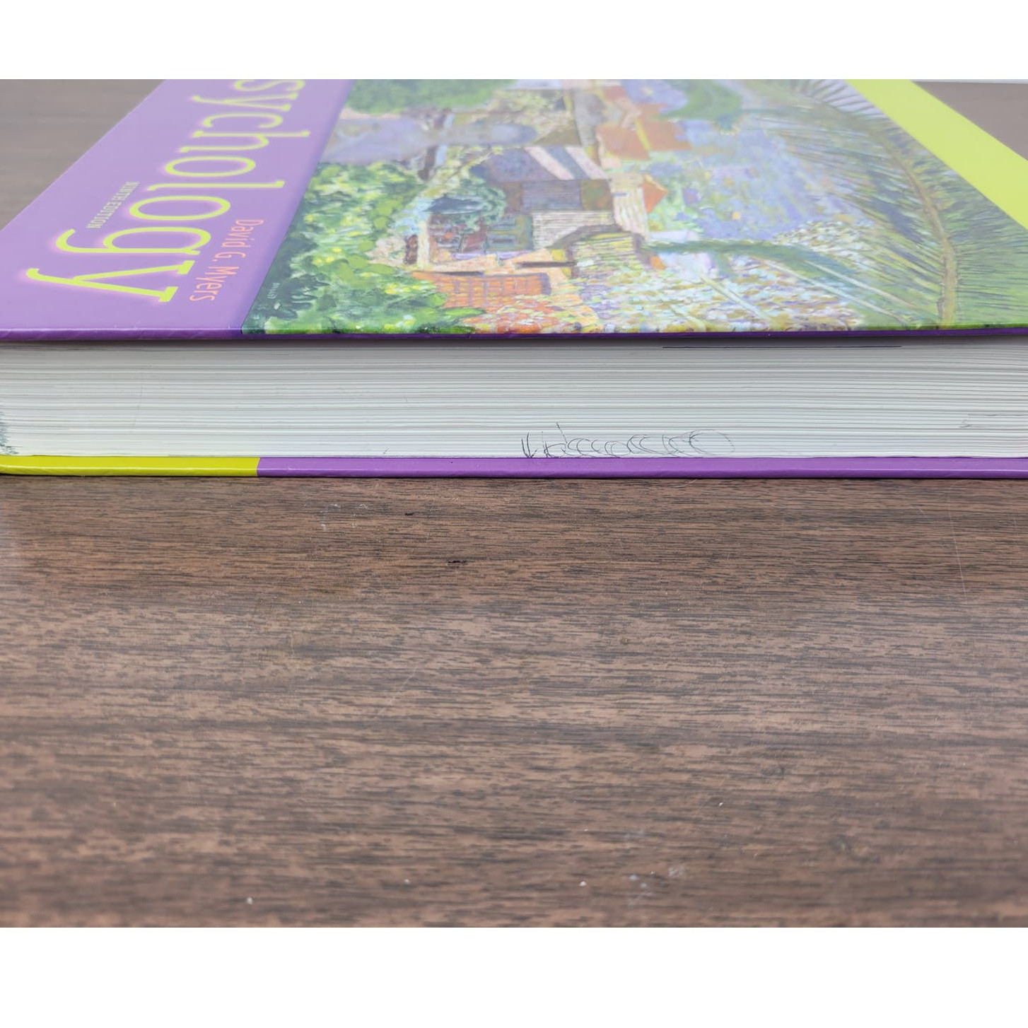 Psychology David G. Myers Hardcover Textbook 9th Edition