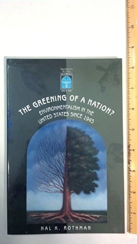 The Greening of a Nation Envir – VERY GOOD