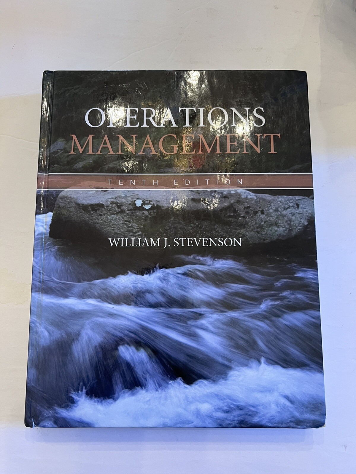 Operations Management by William J. Stevenson (2008, Hardcover), Free Shipping