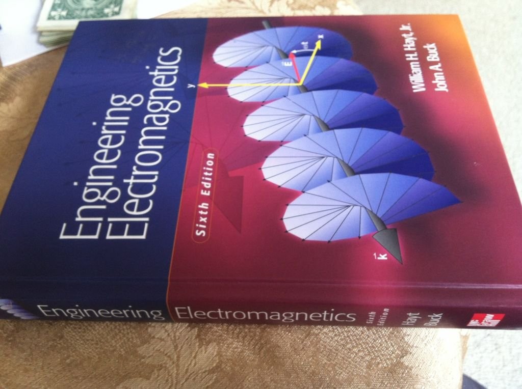 Engineering Electromagnetics – hardcover William Ha John A.; Hayt William; H…