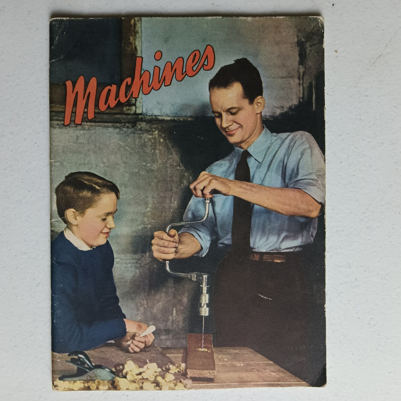 Basic Science Education Series 1948 Edition Machines Book Bertha Morris Parker