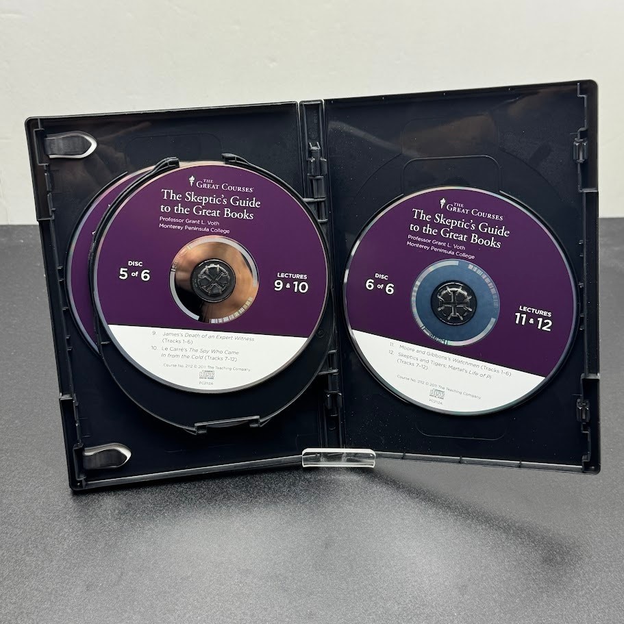 The Great Courses: The Skeptic’s Guide to the Great Books DVD Grant L. Voth