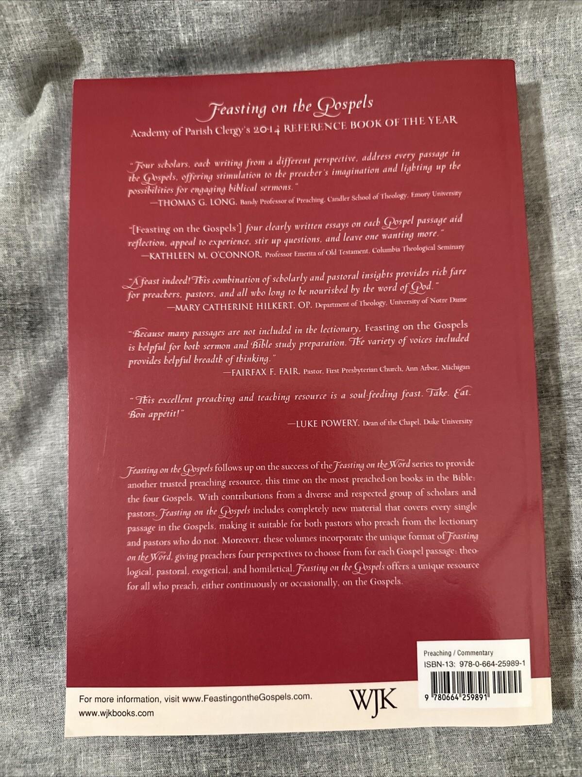 Feasting on the Gospels Ser.: Feasting on the Gospels–Luke, Volume 1 : A…
