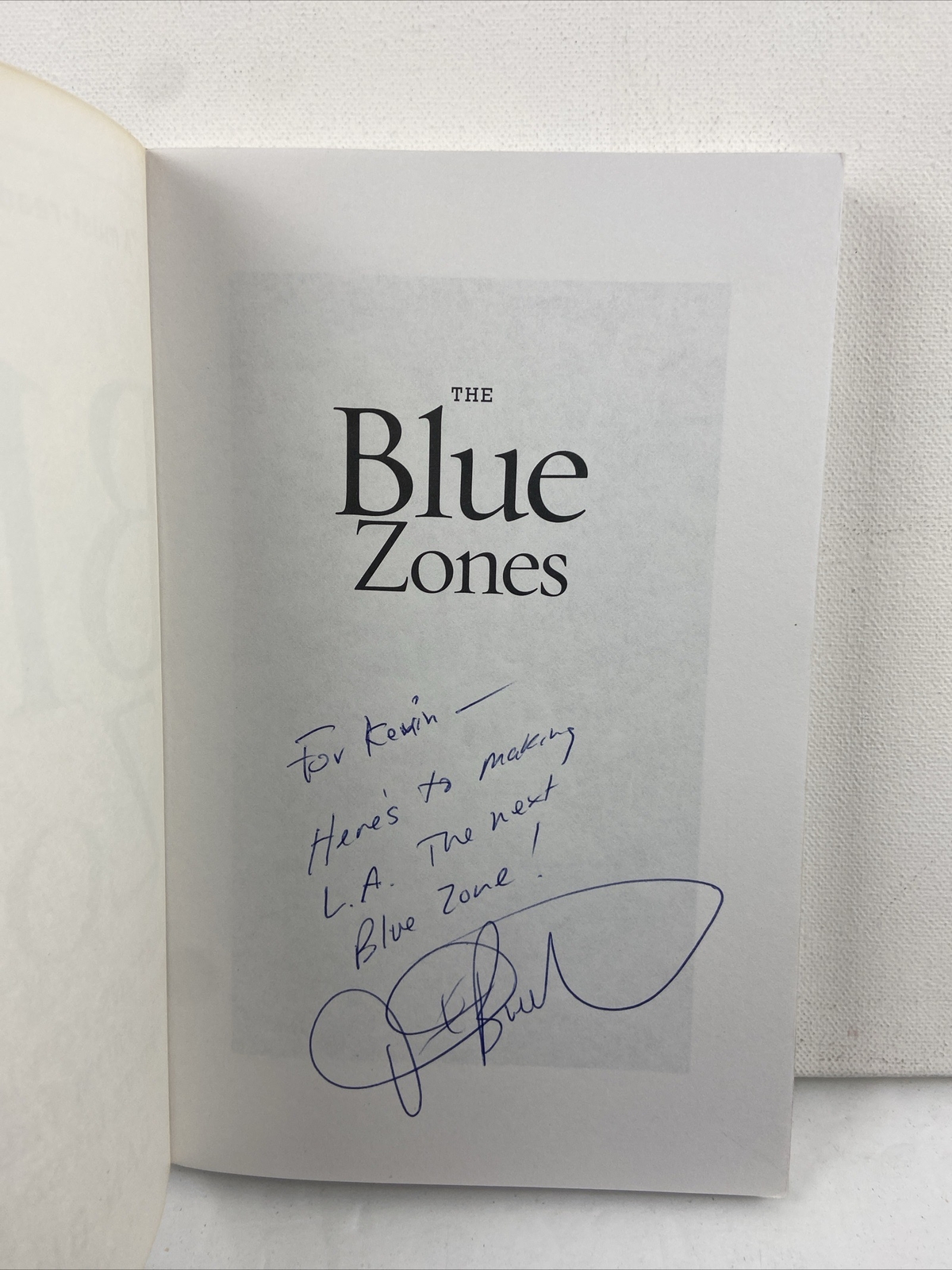 The Blue Zones Ser.: The Blue Zones : Lessons for Living Longer from the People
