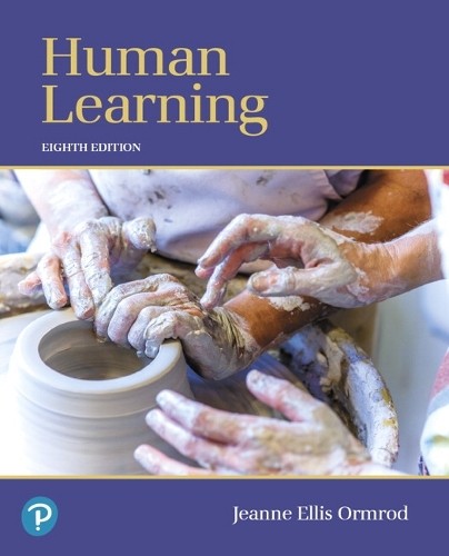 Human Learning, Ormrod, Jeanne